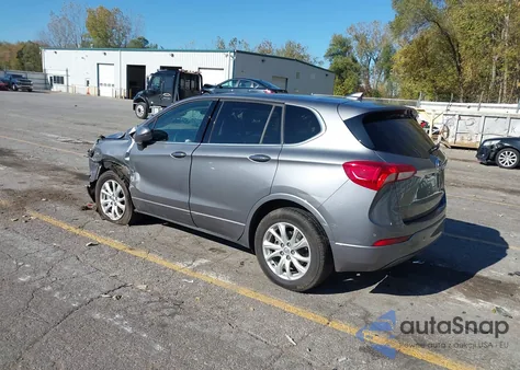 2019 Buick Envision Awd Preferred из США, поврежденный, VIN LRBFX1SA2KD099349